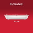 thumbnail image 6 of Rubbermaid 28.8-Cup EasyStore Rectangle Container, Food Storage Container, Food Storage Container with Lids, 6 of 7
