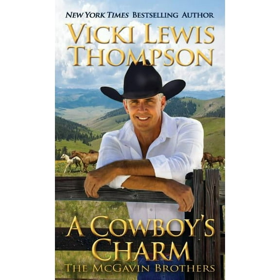 McGavin Brothers A Cowboy's Charm, Book 9, (Paperback)