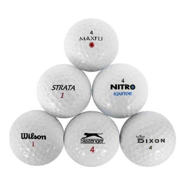Bridgestone Balles de Golf Recyclées - Pack de 48