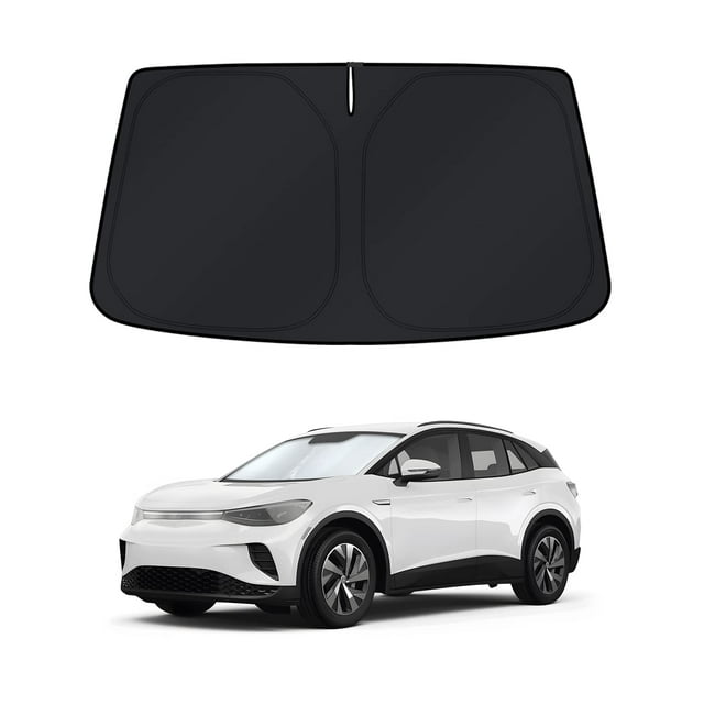 Cortina parasol para parabrisas KUST para Volkswagen VW ID.4 2021-2026