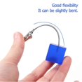thumbnail image 3 of WINOMO 10pcs Cube Wire Resin Base Memo Photo Holder Paper Note Clip (Random Color), 3 of 3