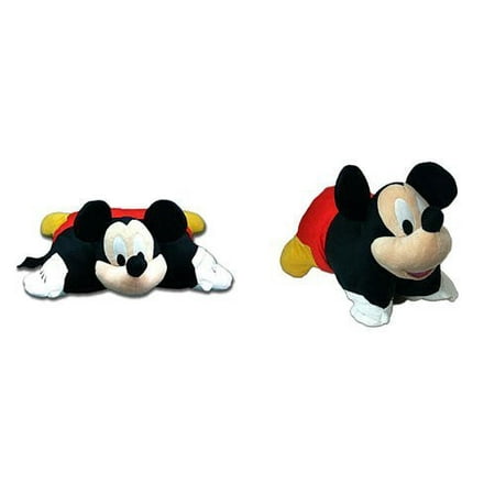 Disney Mickey Mouse Pillowtime Pal - Kids Soft Plush Comfy Stuffed