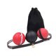 thumbnail image 5 of Diadema con pelota de boxeo DYNWAVEMX 2 bolas rojas 1 bola negra entrenamiento coordinación mano-ojo, 5 of 8