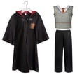 thumbnail image 2 of Disfraz de Harry Potter Hermione Granger Gryffindor para Niños y Niñas 3-14 años Yuxing, 2 of 5
