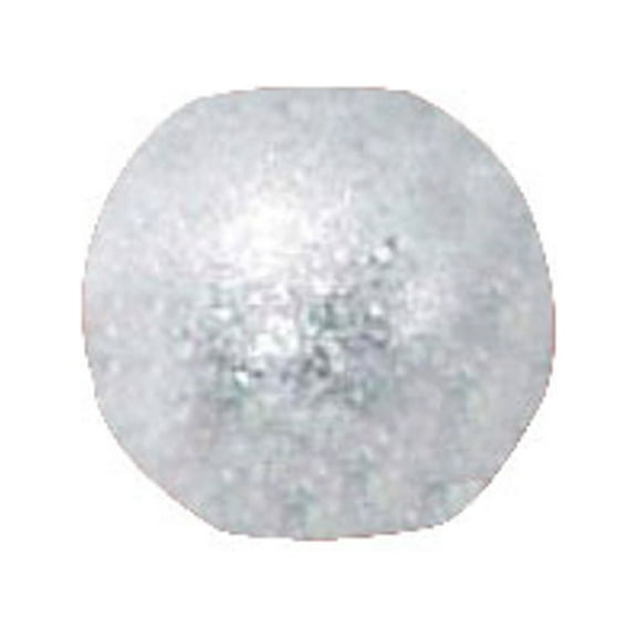 Sterling Silver 16" .8mm Box Chain Satin Finished Pendant Necklace Spacer Bead