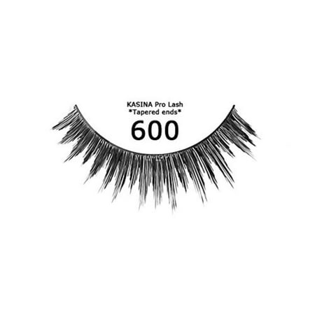 Pro Lash. Tapered ends in 100% Human hair. Most natural look, lightweight, soft andWalmartfortable. (6pack, 12), Natural looking collection of lashes that transform your.., By
