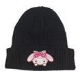 thumbnail image 1 of Sanrio-gorro de punto con estampado de Hello Kitty para niños, gorro cálido de invierno para adultos, Cinnamoro, My Melody, bordado de Anime LIUWENJING unisex, 1 of 2