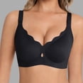 thumbnail image 1 of Supportive Wireless Bra For Everyday Comfort With Full Coverage And Seamless Cups For Lifts And Shape Breathable Design For Home And Casual Wear, 1 of 5