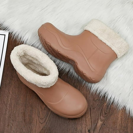 

Winter New 5 Colors High Shoes for Women Fashion Super Light Waterproof Botas Mujer Outdoor New Keep Warm Plush Women Snow Boots