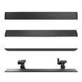 thumbnail image 2 of Go Rhino Running Board 20410125PC E-Board E1; Textured Black; Aluminum; Lighted; Rocker Panel Mount, 2 of 5