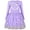 Purple, variant on Girls Dress Butterfly Long Sleeve Pink Tulle Skirt 4 Years