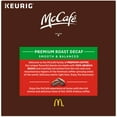 thumbnail image 4 of McCafe Premium Roast Decaf Coffee K-Cup Pods, 32 ct Box, 4 of 7
