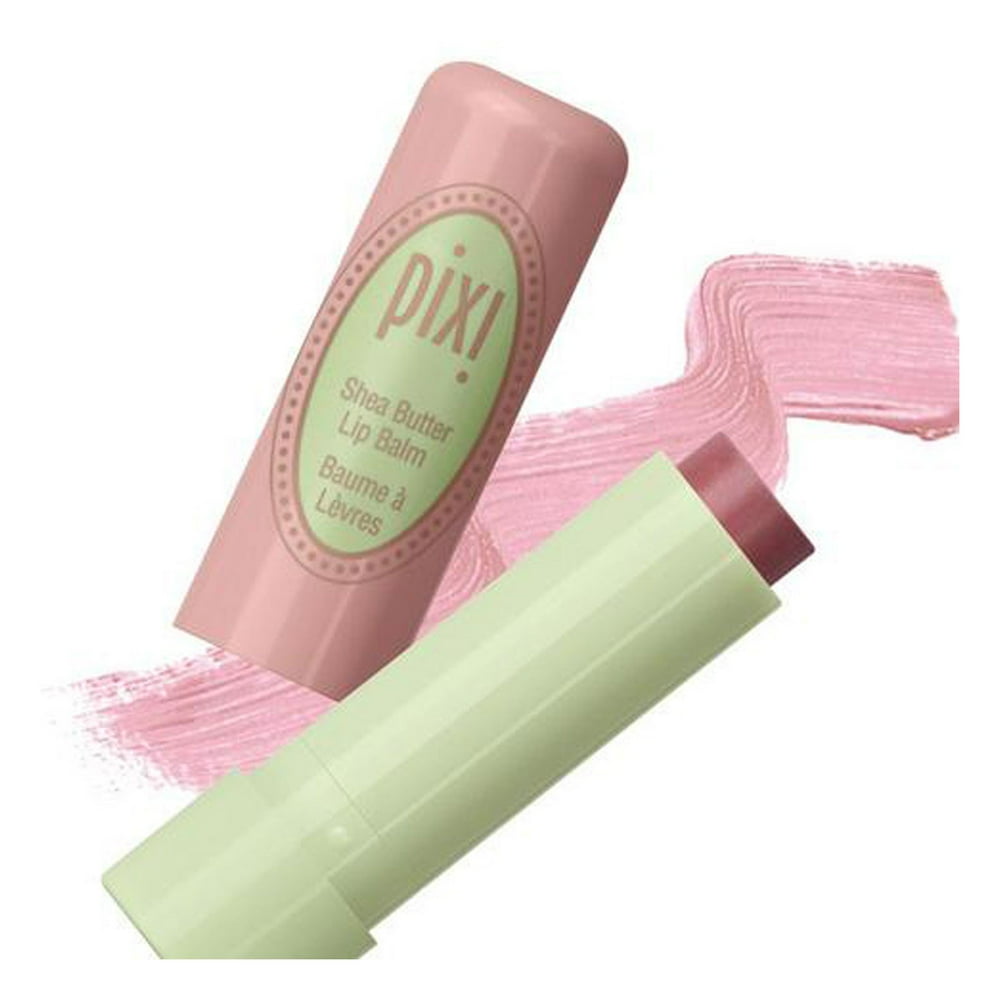 Pixi By Petra Pixi Beauty Shea Butter Lip Balm Natural Rose 0 141 oz