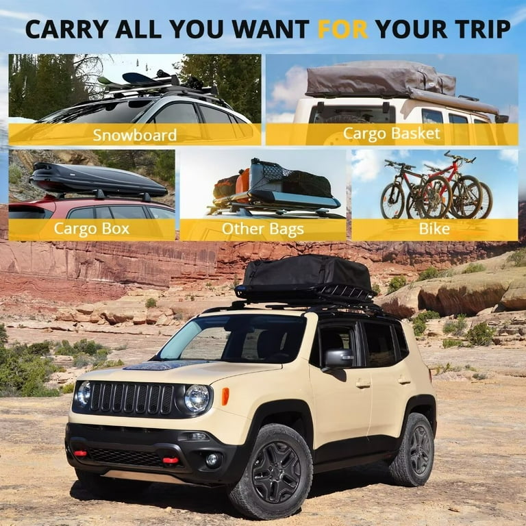 Rhino Rack Jeep Renegade Roof Box Jeep Renegade Cargo Rack Rhino