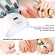thumbnail image 5 of Lámpara de uñas de gel UV LED, secador de uñas de 80 W para gel y esmalte normal, máquina profesional para lámpara de curado de salón, 5 of 5
