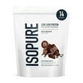 thumbnail image 4 of (3 pack) Isopure Low Carb 100% Whey Protein Isolate Powder, Dutch Chocolate, 25g Protein, 14 Servings, 4 of 12