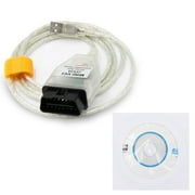 LCDXBYTFT Automotive Diagnostic Tool with OBD2 Diagnostic Cable