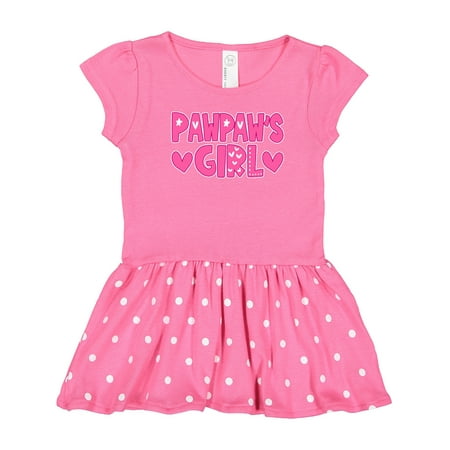 

Inktastic Pawpaw s Girl Gift Gift Toddler Girl Dress