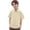 School Uniform - Beige, variant on REDARER Boys Short Sleeve Collared Polo Shirt Soft Breathable Solid Summer School Casual Tops School Uniform,11-12 Years