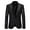 Black, variant on Babysbule Women's Tops, Jackets& Coat Fashion Men's Autumn And Winter Fashion Personality Sequins Casual Suit Jacket