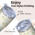 thumbnail image 4 of 20OZ Unicorn Themed Cup with Handle Insulated Stainless Steel Mug Ideal Gifts for Women Unicorn Enthusiasts Suitable for Birthday Christmas and Brunch with Friends, 4 of 6
