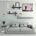 thumbnail image 4 of Banksy Canvas Wall Art for Living Room, Banksy Print Wall Art Colorful Rain Abstract Graffiti Canvas Wall Decor Graffiti Art Posters Canvas Pop Art Modern Artwork Home Decor 12x16inch, 4 of 6