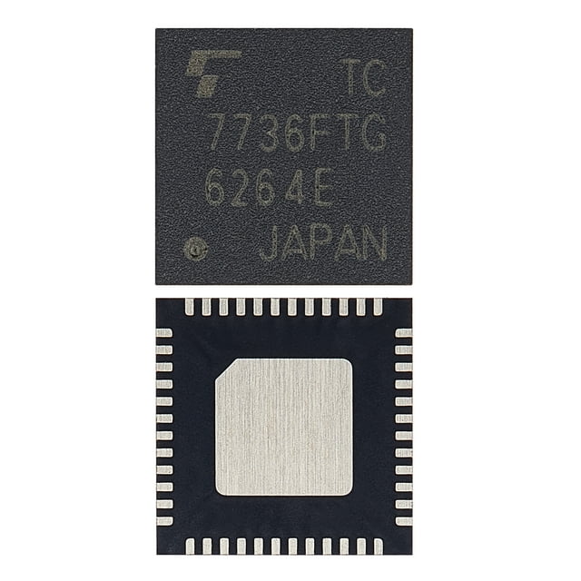 Chargeur de Remplacement IC Compatible avec Manette PS4 (TC7736FTG QFN48)