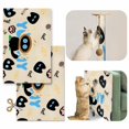 thumbnail image 1 of Juego de 2 fundas de alfombra de 31.5 x 19.6 pulgadas para gatos recortables con diseño de gato rascador de muebles para gatos de interior, 1 of 6
