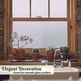 thumbnail image 4 of Decorative Glass Privacy Film, Non Adhesive & Water-Resistant, UV Blocking Protection For Your Home Office Windows, Easy To Apply & Remove (With A Stunning Pattern), 4 of 7