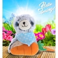 thumbnail image 5 of DolliBu Happy Easter Super Soft Plush Sea Lion with Carrot - Cute Stuffed Animals with Carrot Plush Toy, Perfect Easter Holiday Surprise Gift, Spring Easter Sea Life Plush Animal - 8" Inches, 5 of 5