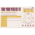 thumbnail image 5 of Milltex Unisex Midweight Fleece Crewneck Sweatshirt Cotton Blend Pullover for Men and Women, 5 of 5
