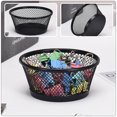 thumbnail image 5 of MLINS 30 Pcs  Mesh Paper Clip Holder Paperclips Dispenser Desk Sundries Holder Binder Clip Cup, 5 of 8