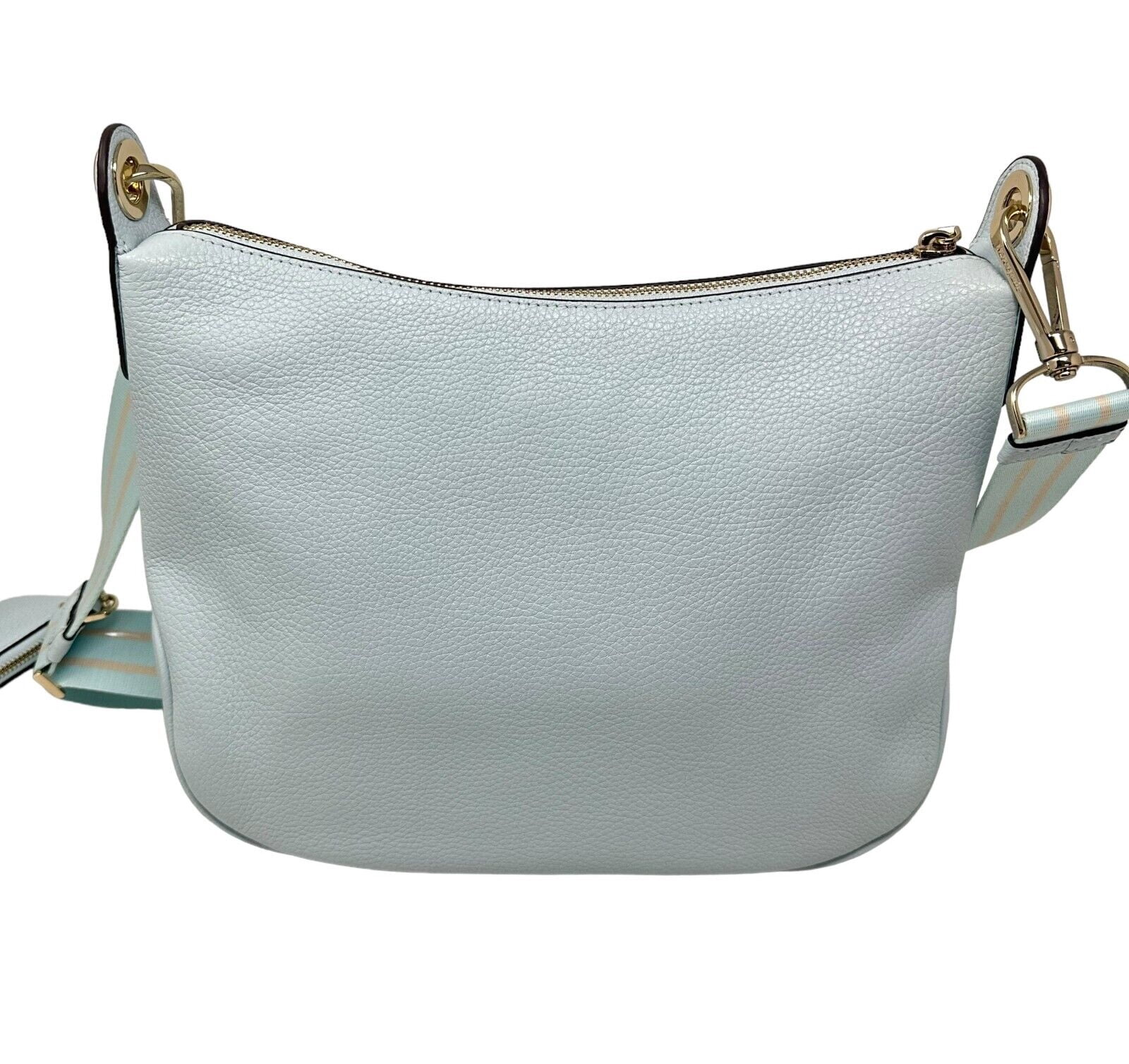 Kate Spade Rosie Pebble Leather Crossbody Bag W/ Coin Purse K5807 $399 (Crip Sky)