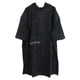 thumbnail image 4 of Poncho de toalla cambiante con capucha para surfear, nadar y bañarse para adultos y hombres Negro, 4 of 9