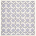 thumbnail image 6 of SAFAVIEH Cambridge Liz Geometric Wool Runner Rug, Lavender/Ivory, 2'6" x 12', 6 of 10