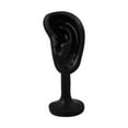thumbnail image 1 of Expositor de pendientes con forma de oreja, accesorio para fotos, regalo, organizador de pendientes para joyería, fotografía y tienda de joyería. Negro, 1 of 8