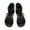 Black, variant on BUWTTER Sandals for Girls Summer Children'S Shoes Fashion Princess Shoes Casual Non- Breathable Comfortable Black Sandals Size 4-4.5 Y