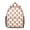 Citrus-17, variant on Deer Lover Student Backpack – Vintage Forest Print With Nordic Geometric Design Rustic Woodland Buck Art Aesthetic Nature Theme