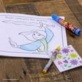 thumbnail image 6 of Disney Princess Art Tub with a Coloring Book and Coloring Supplies, 6 of 9