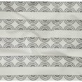 thumbnail image 4 of oneOone Cotton Poplin Twill Gray Fabric Geometric Block Dress Material Fabric Print Fabric By The Yard 56 Inch Wide, 4 of 4