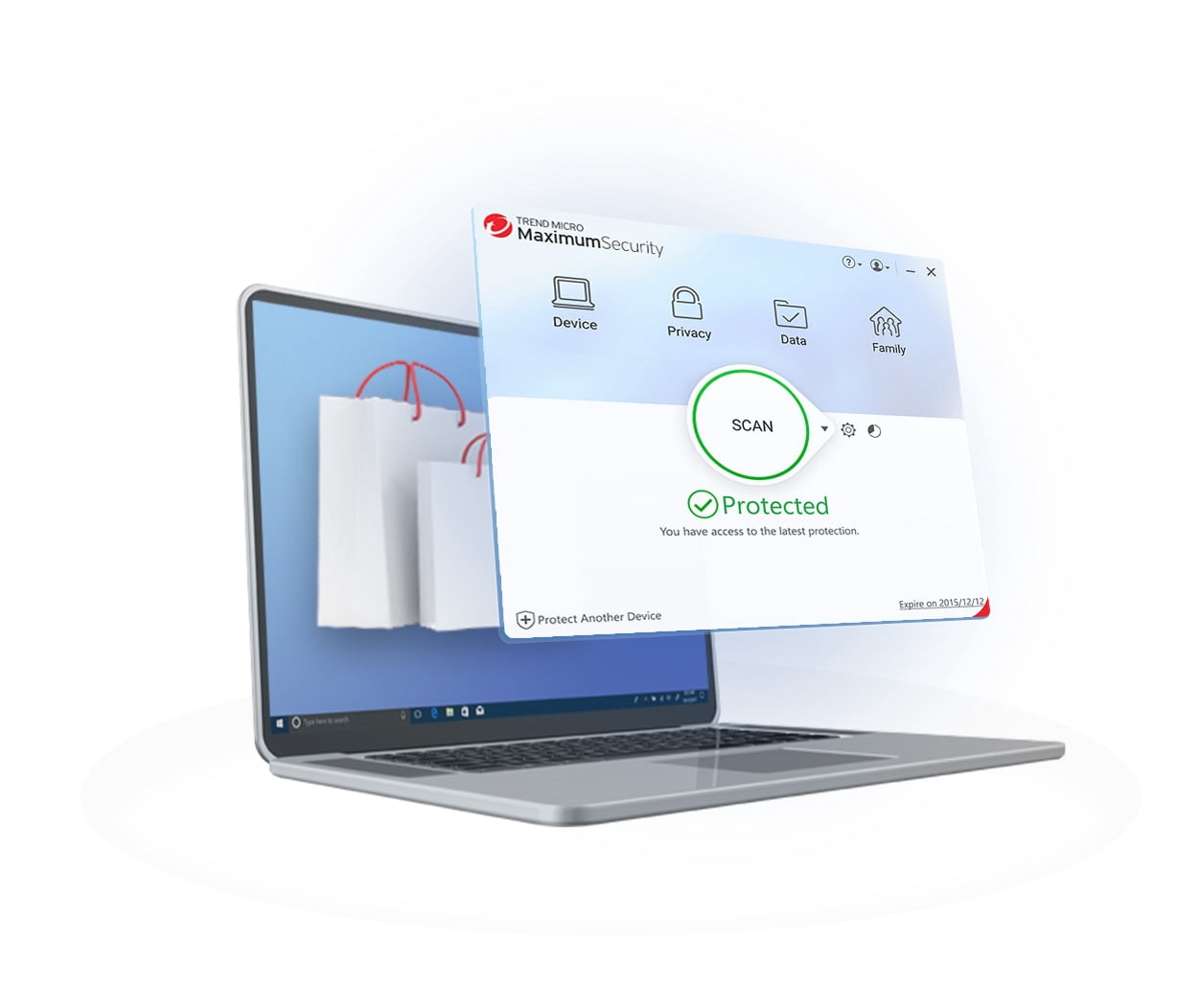 Trend Micro Antivirus 1 User, 1 Year Subscription [Digital Download]