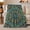 Mandala Draped Cream Sofa Pumpkins Bat Gives Stained, variant on Blue Mandala Sofa Scene, Soft Tie Dye Batik Style for Mandala Lovers, Radiant Mandala Theme and Housewarming Gift, Warm Flannel Blanket for Bedroom Living Room, Home Decor