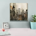 thumbnail image 4 of Epic Graffiti 'New York Lost in Time' by Irena Orlov, Canvas Wall Art, 12"x12", 4 of 8