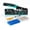 Green-Kit, variant on Pass Through RJ45 All-In-One Modular Ethernet Crimping Tool Cat5 Cat6 Cat7 Crimping Tool for Shielded and Unshielded Connectors
