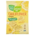 thumbnail image 3 of From The Ground Up Sour Cream & Onion Cauliflower Vegetable Chips, 3.5 oz (12-Pack), 3 of 7