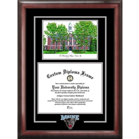Maine University 8.5" x 11" Spirit Graduate Frame with Campus Image