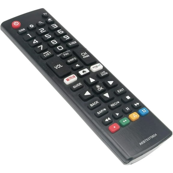 Replace Remote Control FOR LG TV AKB76037601 50UP8000PUR 43LM5770PUA 60UP7670PUB