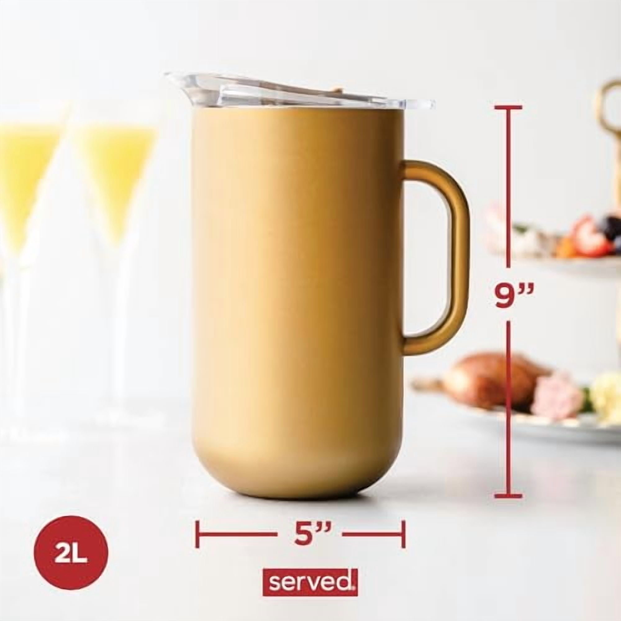Vacuum-Insulated Pitcher (2L)