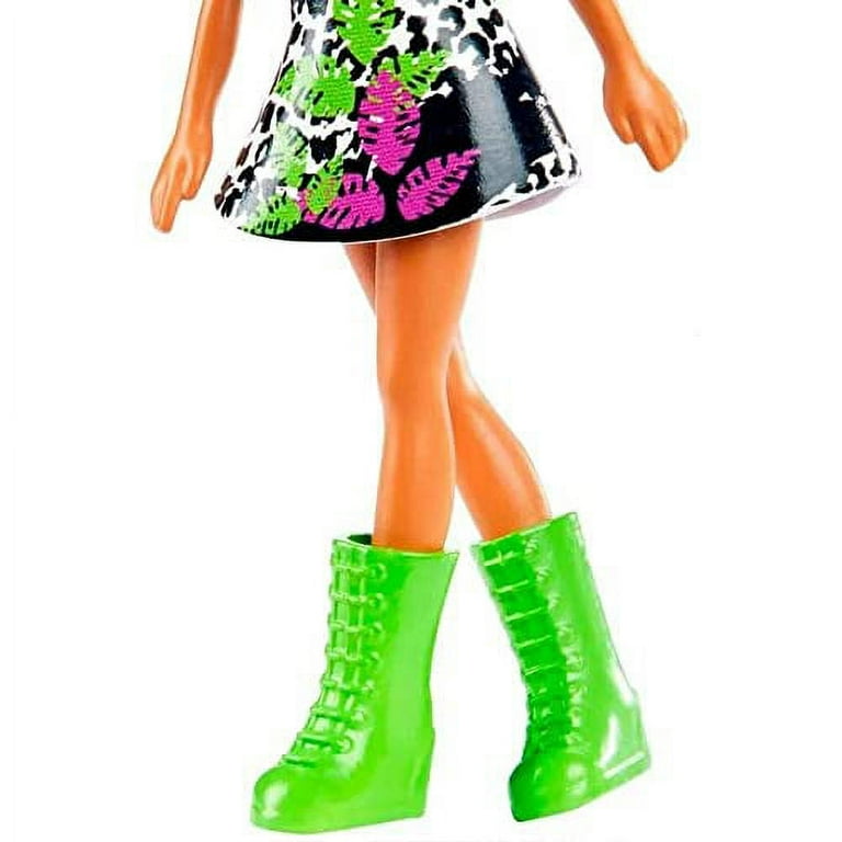 Mattel Polly Pocket Doll - GKL29 ~ Shani Wearing Black and White Cheetah Print Dress ~ Green High Boots and Glasses - Walmart.com Mattel Polly Pocket Doll - GKL29 ~ Shani Wearing Black and White Cheetah Print Dress ~ Green High Boots and Glasses - Walmart.com