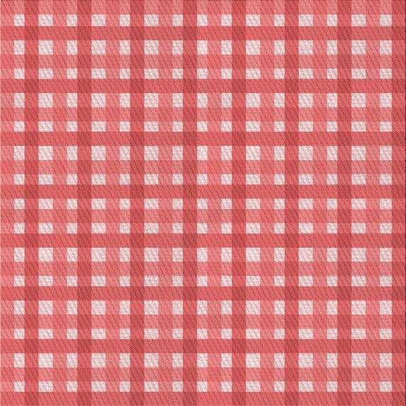 Ahgly Company Machine Washable Indoor Square Transitional Light Coral Pink Area Rugs, 8' Square